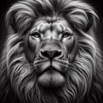 The Lion never wipes his ass