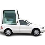 Popemobile Sideview