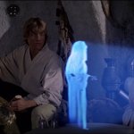 Help me Obi-Wan Kenobi