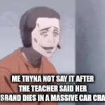 Locked in | ME TRYNA NOT SAY IT AFTER THE TEACHER SAID HER HUSBAND DIES IN A MASSIVE CAR CRASH | image tagged in gifs,funny | made w/ Imgflip video-to-gif maker