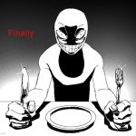 Finally meme