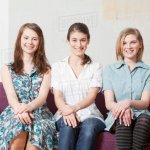 Three women