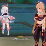 Paimon idiot meets idiot