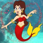 mermaid pauline