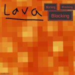 lava announcement template meme