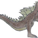 Eogodzillasaurus Lagos (Paleoverse + EOIverse)