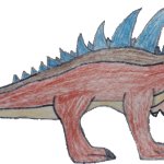 Eogodzillasaurus Iguanus (Paleoverse + EOIverse)