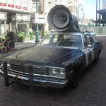 The New Pope Mobile