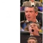 sad vince mcmahon