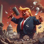 Trump the Destroyer, wrecked America, built nothing in its place