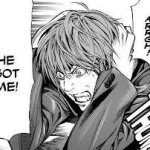 Arrrgh! He got me!(Light Yagami) template