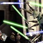 Obi-Wan has engaged General Grievous on Utapau