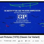 youtube video template | Paramount Pictures (1970) (Classic Car Variant); 13 years ago ...more | image tagged in memes,nsfw filth week,youtube video template | made w/ Imgflip meme maker