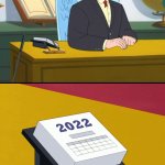 Harvey Birdman calendar
