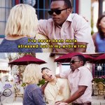 Stressed Chidi