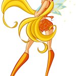 winx club Stella 1 season charmix base HD