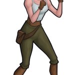 PNG Helga Katrina Sinclair - Atlantis Disney