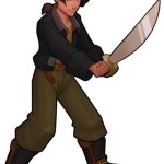 PNG Jim Hawkins - El Planeta del tesoro - Disney