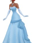 PNG Princesa Tiana - Disney