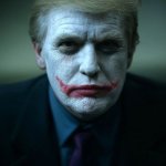 Donald Trump as the Joker