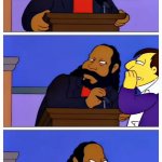Barry White in The Simpsons