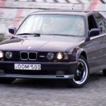 BMW M5 E34 Giorgi Tevzadze meme