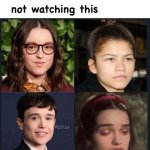 4 horsemen of not watching this