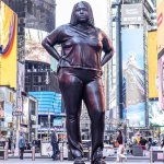 Fat Black Woman Statue