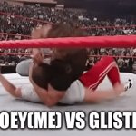PEPE THE FROG AND GLISTEN CAN FRICK OFF | LOOEY(ME) VS GLISTEN | image tagged in gifs,glisten,looey is better than glisten,looey,fight,imgflip users | made w/ Imgflip video-to-gif maker