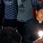 Arteta lightbulb