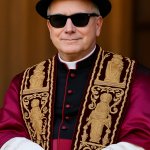 Blues Pope