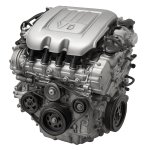 V6 Engine PNG meme