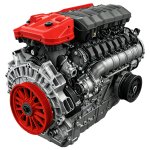 Inline-4 Engine PNG