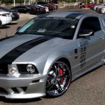 Saleen Mustang GT Midnight Club