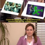 Is Luigi the fifth Ghostbuster? | image tagged in memes,they're the same picture | made w/ Imgflip meme maker