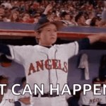 Angels in the outfield kid