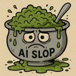 AI slop template