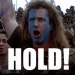 hold