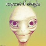 repost if single meme