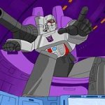 g1 Megatron pointing template
