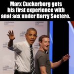 Mark Zuckerberg loses his virginity