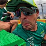 aston Martin f1 lego race miami