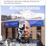 Klaus Schwab transhumanism