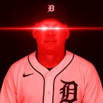 AJ Hinch Laser Eyes