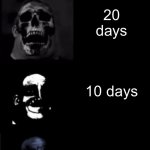 school ends in_ | time till school ends; never; 100B years; 10B years; 1B years; 100M years; 10M years; 1M years; 100K years; 10K years; 1K years; 500 years; 250 years; 100 years; 50 years; 10 years; 5 years; 2.5 years; 1 year; 6 months; 3 months; 2 months; 1.75 month; 1.5 months; 1.25 months; 1 month; 20 days; 10 days; 9 days; 5 days; 2 days; 1 day; 12 hours; 6 hours; 3 hours; 1 hours; 45 minutes; 30 minutes; 15 minutes; 10 minutes; 5 minutes; 1 minute; 30 seconds; 1 second; 0.1 second; 0.01 second; now | image tagged in mr incredible becoming uncanny to canny longest template ever | made w/ Imgflip meme maker