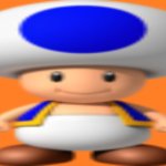 blue toad