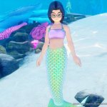 nerd mermaid