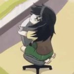 Tomoko GIF Template
