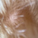 Look at that hair