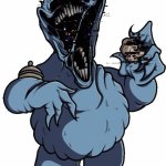 Pibby Cookie Monster